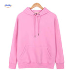 Soft unisex fleece hoodie in neutral color for all genders