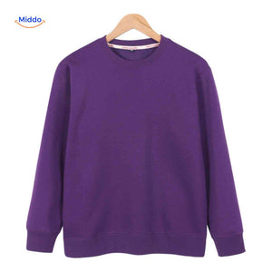 Soft fleece sweater ideal for comfortable daily casual wear
