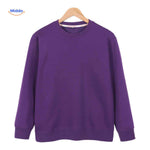 Soft fleece sweater ideal for comfortable daily casual wear