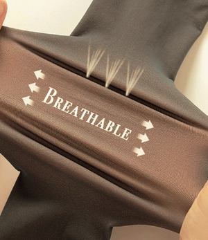 Breathable, stretchy fleece-lined tights designed for all-day wear.