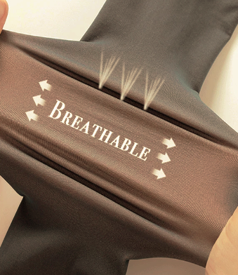 Breathable, stretchy fleece-lined tights designed for all-day wear.