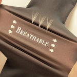 Breathable, stretchy fleece-lined tights designed for all-day wear.