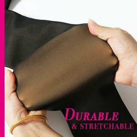 Durable, sustainably-made fleece-lined tights for conscious shoppers.