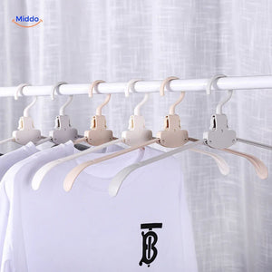FlexiHanger Pro multifunctional hooks for effortless closet organization.