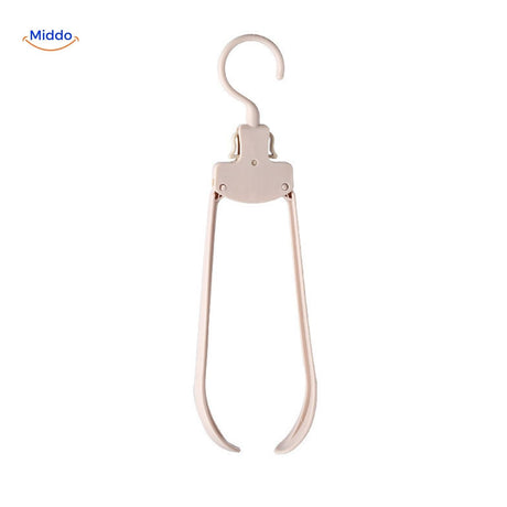FlexiHanger Pro portable hanging solution for dynamic lifestyle storage needs.