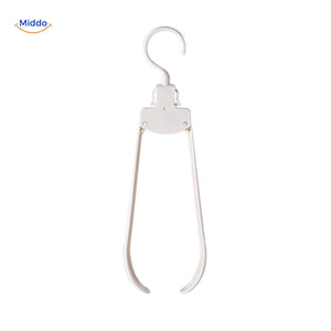 FlexiHanger Pro travel-friendly compact design fits any luggage or bag.