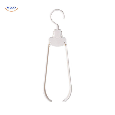FlexiHanger Pro travel-friendly compact design fits any luggage or bag.