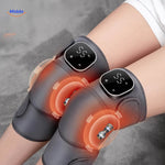 FlexiHeat warmth therapy pad with cordless vibration massage functionality.
