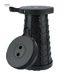Flexistool in sleek black with black trim color combination.