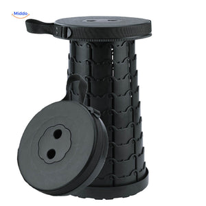 Flexistool in sleek black with black trim color combination.