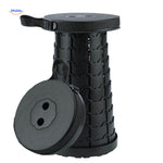 Flexistool in sleek black with black trim color combination.