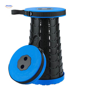Flexistool in black with blue accent color combination.