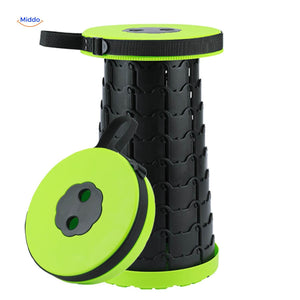 Flexistool in black with green accent color design.