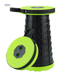 Flexistool in black with green accent color design.