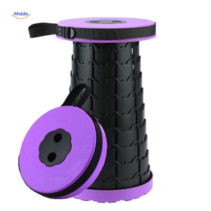 Flexistool in black with purple accent color variant.