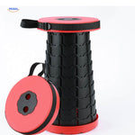 Flexistool in bold black with vibrant red accent color variant.