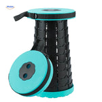 Flexistool in black with turquoise accent color design.