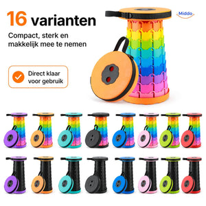 Complete Flexistool collection showing all sixteen available color and design variants.
