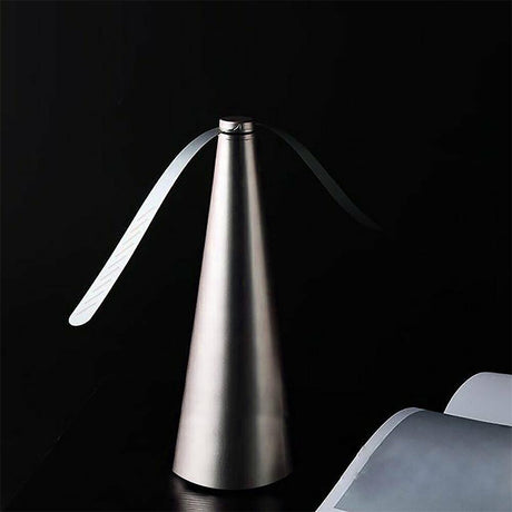 Silver Fly Fan chemical-free fan repeller product shot.