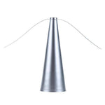 Silver Fly Fan insect control device on white backdrop.