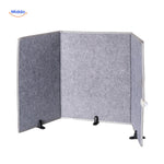 Portable foldable heating screen for on-the-go foot warming.