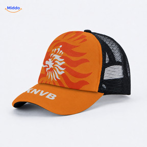Sportiva football cap in breathable, lightweight fabric with adjustable strap.