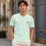 France World Cup jersey in light green national color option.