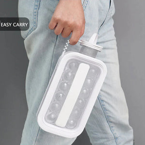 FrostyBalls™ 2-in-1 Ice Ball Maker & Water Bottle | 17 Perfect Ice Balls & Ice-Cold Drinks
