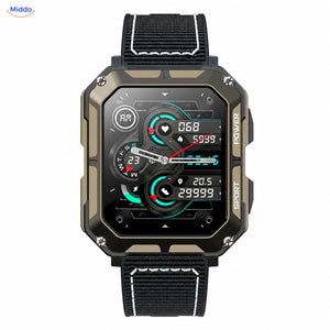 Galaxy Armor™ – Black nylon · Black