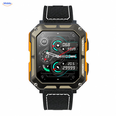 Galaxy Armor™ – Black nylon · Orange