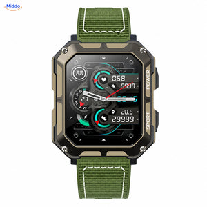 Galaxy Armor™ – Green nylon · Black
