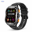Black Galaxy Armor X5 with silicone band