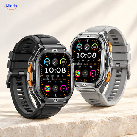 Galaxy Armor X5: the new smartwatches in black and gray