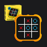 GameMaster Tic-Tac-Toe electronic board game with LED touchscreen display