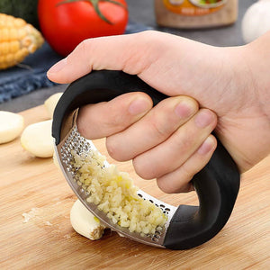 HandyPress™ Stainless Steel Garlic Press | Fast & Hygienic Mincing