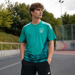 Germany World Cup 2026 supporter jersey in distinctive green.