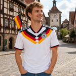 Germany 2026 World Cup supporter jersey in classic white design.