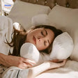Glow anti-wrinkle beauty pillow designed for supportive facial comfort during sleep.