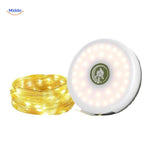 GlowMate 10-meter mood lighting for garden and camping spaces.