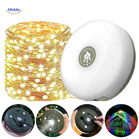 GlowMate complete kit with packaging and detailed user manual.
