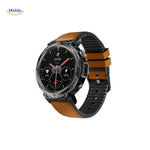 GlowTrack watch with interchangeable band and comfortable secure fit.