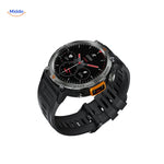 Alternative side angle view of GlowTrack smartwatch design and features.