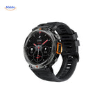 GlowTrack waterproof fitness watch with LED flashlight and heart rate monitoring.