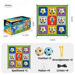 GoalPlay complete soccer shooting game set with target and accessories.