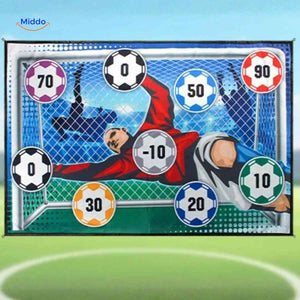GoalPlay goal training target with point scoring zones for skill development.