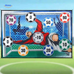 GoalPlay goal training target with point scoring zones for skill development.