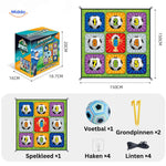GoalPlay number game soccer target for educational kids play.
