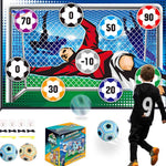 GoalPlay soccer shooting game with soft velcro ball for safe indoor play.