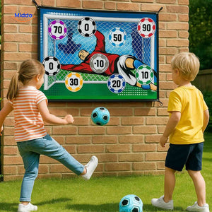 GoalPlay outdoor soccer shooting target for active kids play.