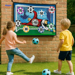 GoalPlay outdoor soccer shooting target for active kids play.